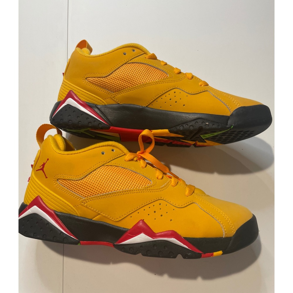 Jordan MVP 92 Taxi University Red Black Mens Basketball Shoes DQ7437-705
